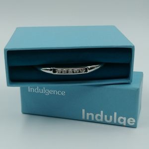 Indulgence Diamond Cubic Zirconia Bangle